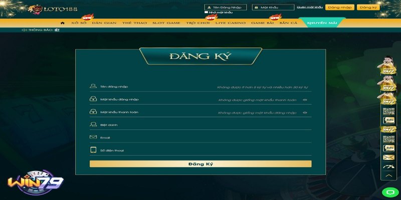 Chi tiết về điều khoản và điều kiện về quyền sử dụng win79
