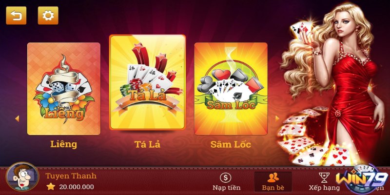 Cổng game trực tuyến cực hot win79