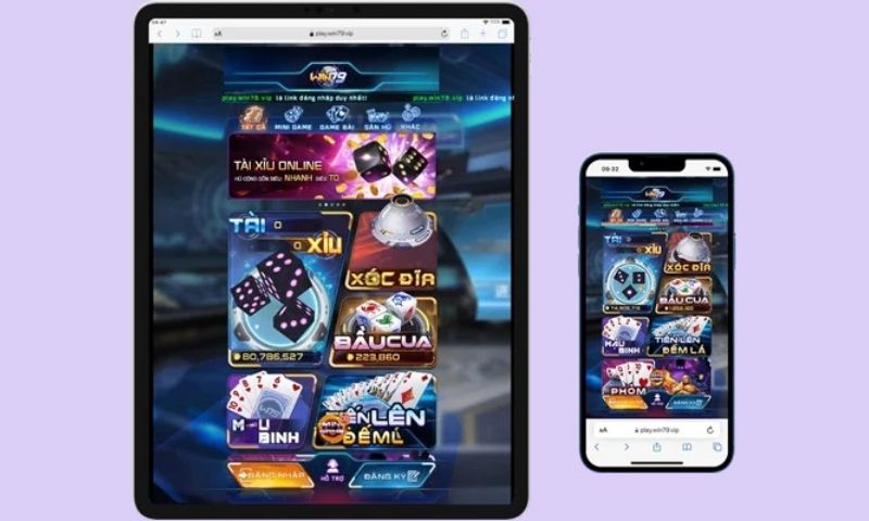 Đăng nhập win79 thông qua app cá cược của nhà cái