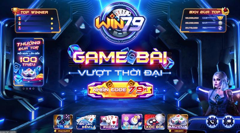 Điều kiện và cách thức nhận khuyến mãi Win79