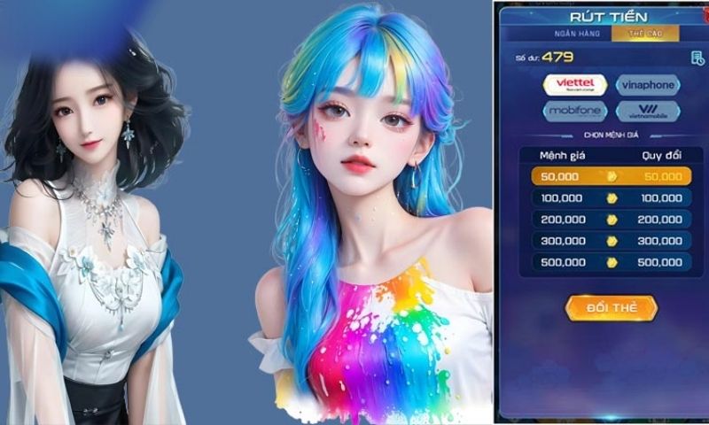 Rút tiền win79 thông qua thẻ cào điện thoại