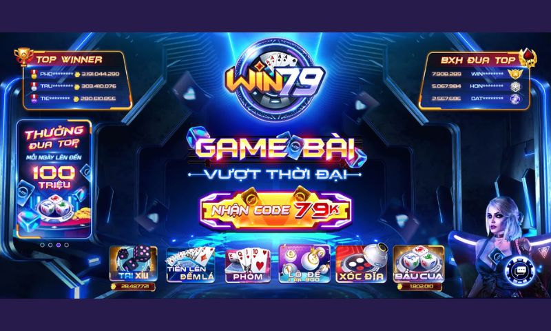 Giới thiệu đến các bạn về sân chơi cá cược win79