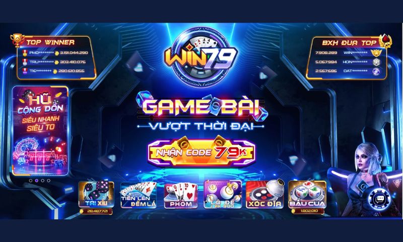 Khuyến mãi 79k cho anh em nhập giftcode