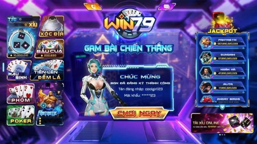 win79 có lừa đảo không?